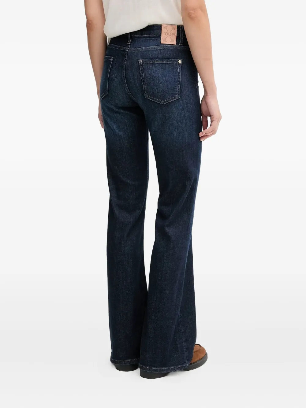 Joop! flared jeans Blauw
