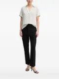 Joop! floral-print short-sleeve blouse - White