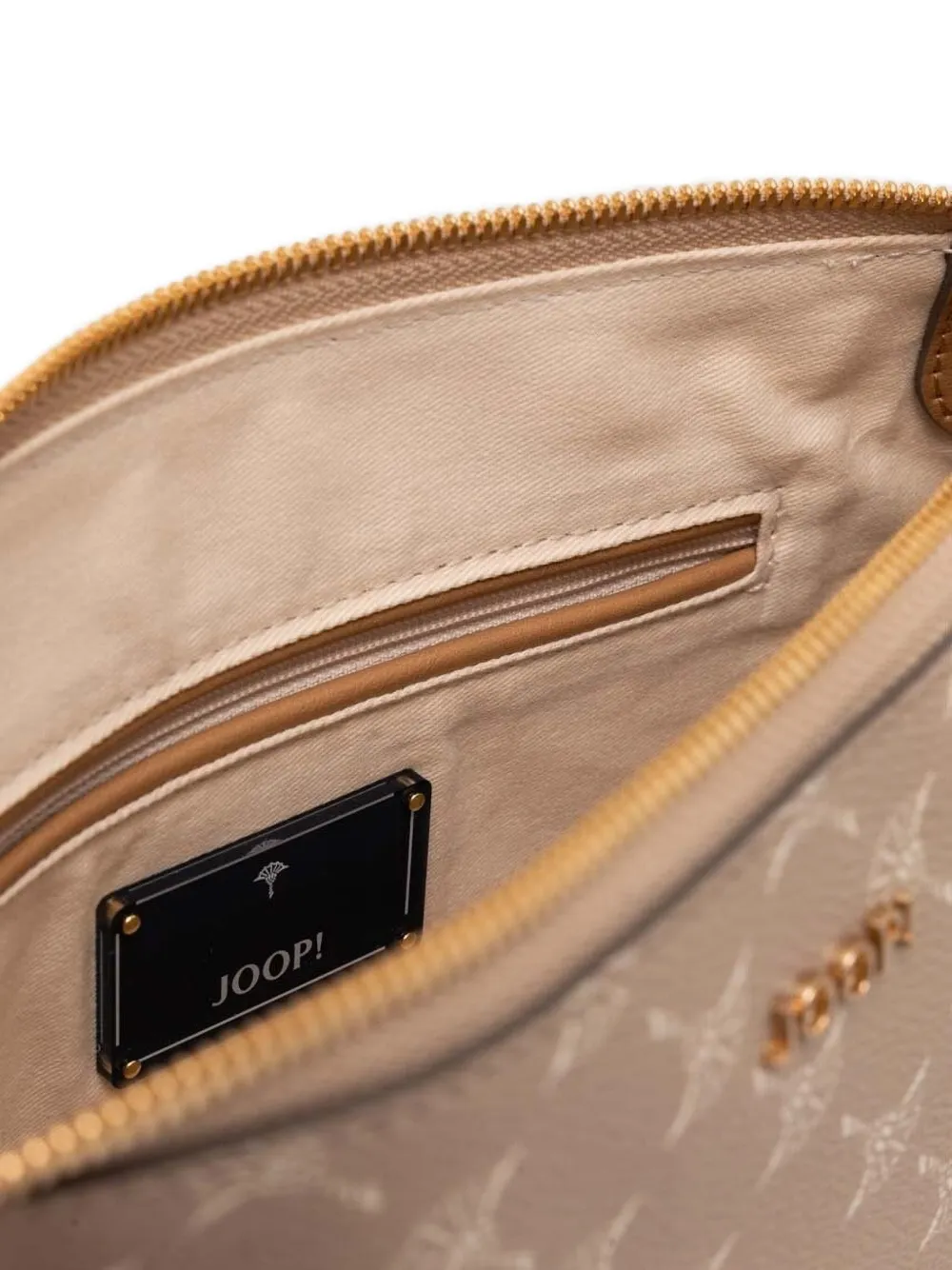 Joop! Cortina Jasmina crossbodytas met logoplakkaat Roze