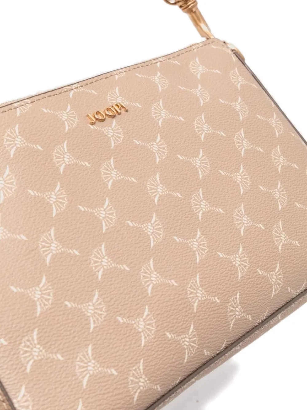 Joop! Cortina Jasmina crossbodytas met logoplakkaat Roze