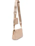 Joop! Cortina Jasmina monogram logo-plaque crossbodybag - Pink