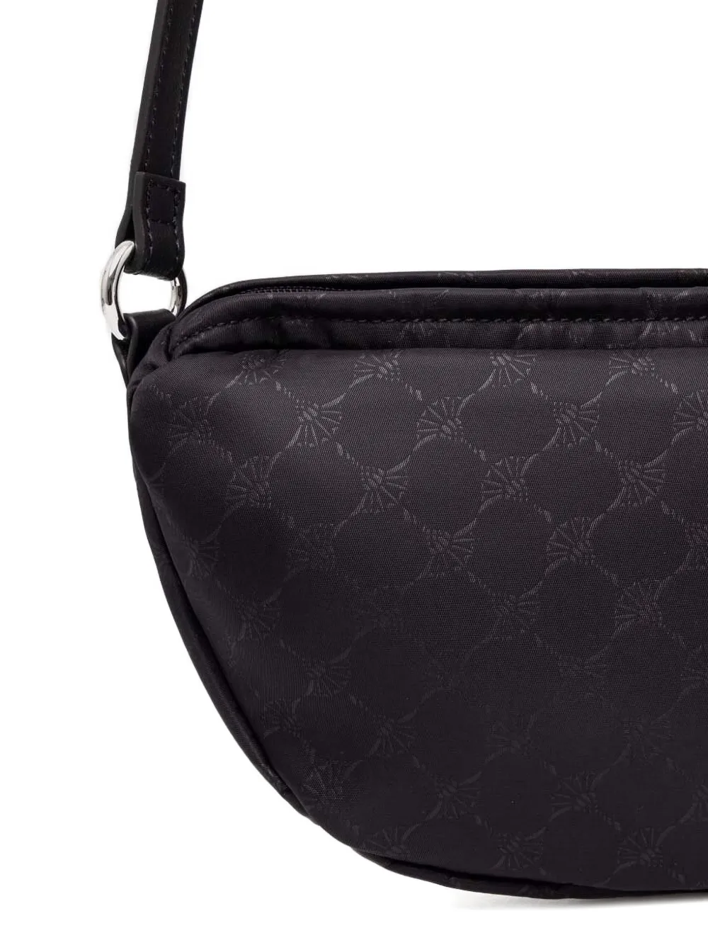 Joop Zella Logo-plaque Cross Body Bag In Black