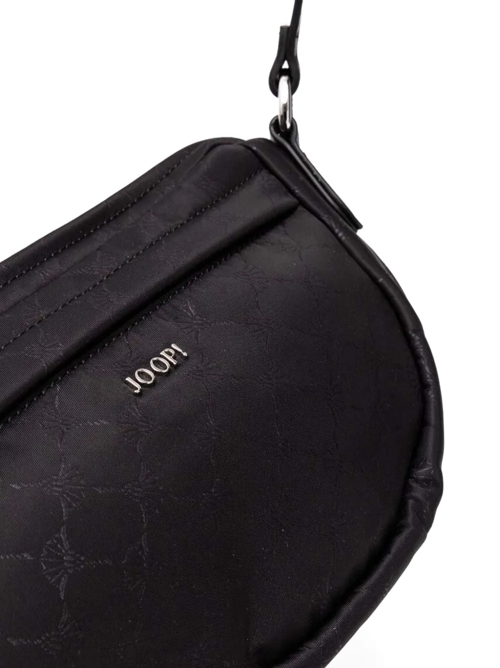 Joop Zella Logo-plaque Cross Body Bag In Black