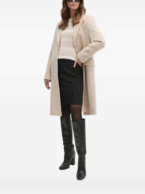 Joop! single-breasted wool coat