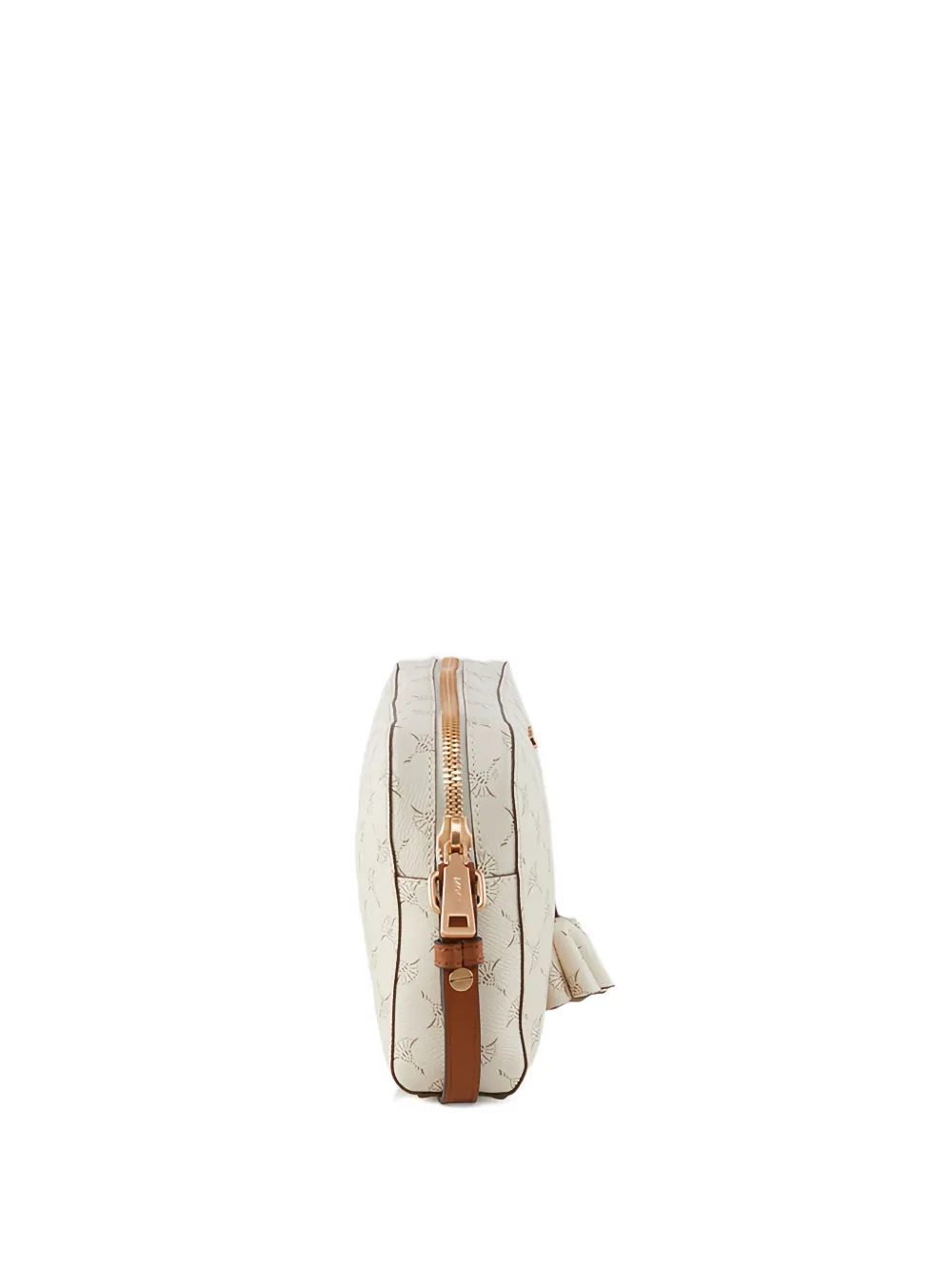 Joop Logo-plaque Cross Body Bag In Neutral
