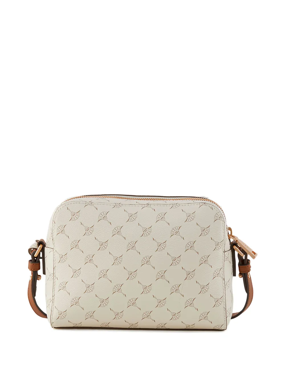 Joop Logo-plaque Cross Body Bag In Neutral