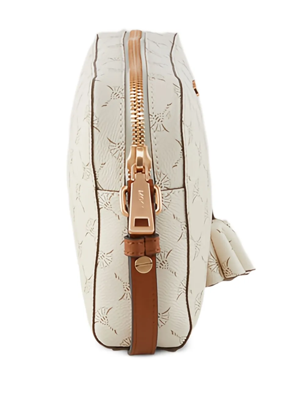 Joop! Crossbodytas met logoplakkaat Beige