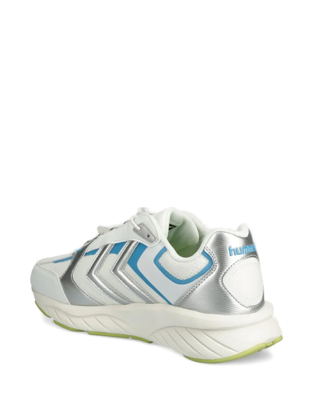 Hummel Reach LX 6000 SV metallic chevron sneakers | Low-Tops | Image 2