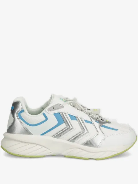 Hummel Reach LX 6000 SV metallic chevron sneakers