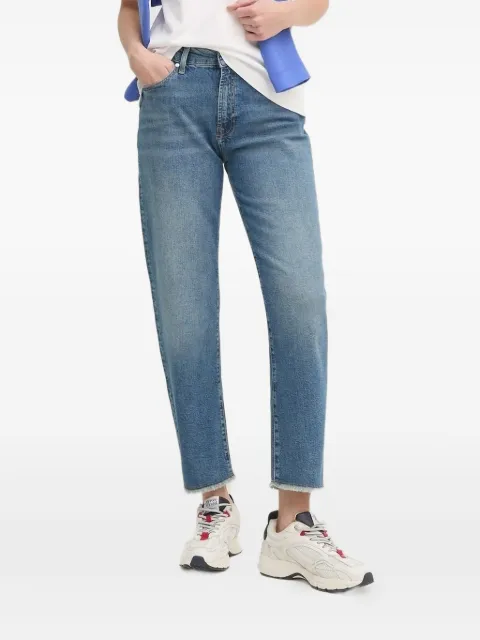 Joop! frayed-hem jeans