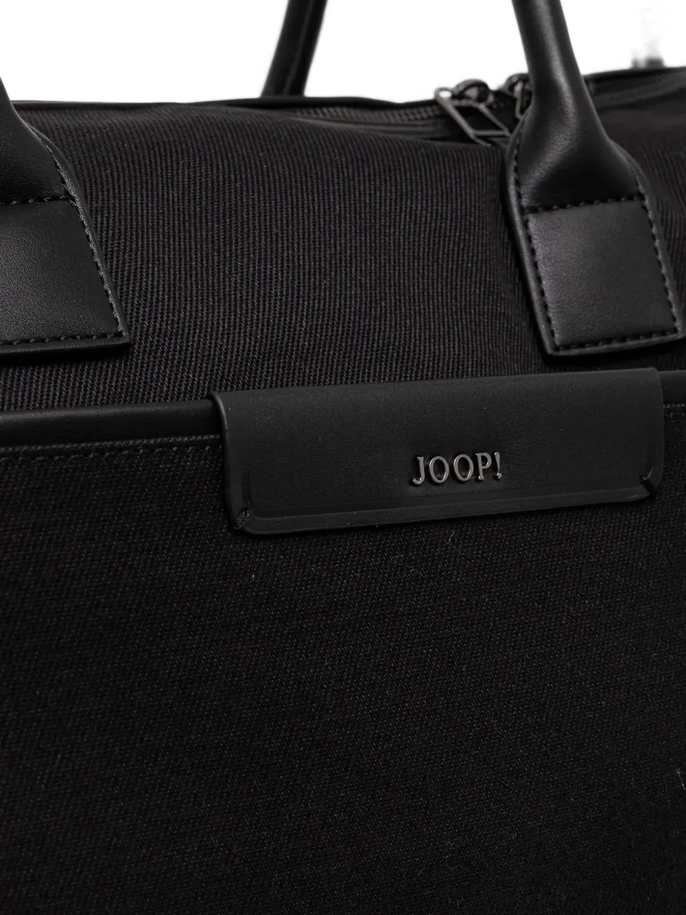 Joop! Cascia Maik holdall Zwart