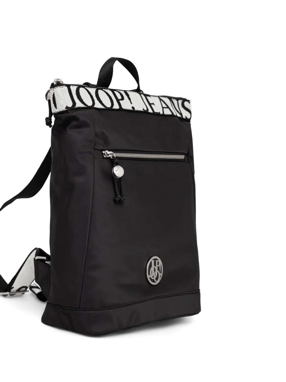 Joop Logo-detail Backpack In Black