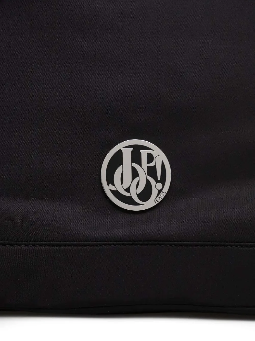 Joop! logo-detail backpack - Zwart