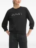 Joop! crystal-embellished sweatshirt - Black