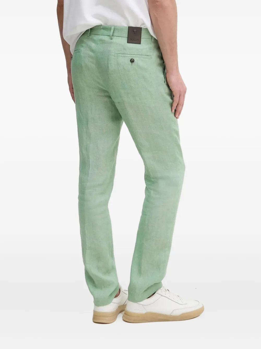 Joop! Hank linnen chino - Groen