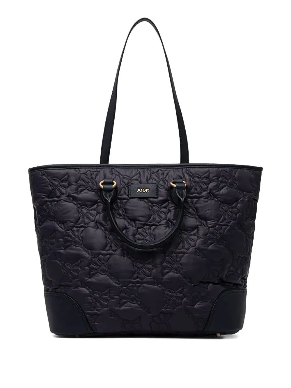 Joop Quilted Tote Bag In Black
