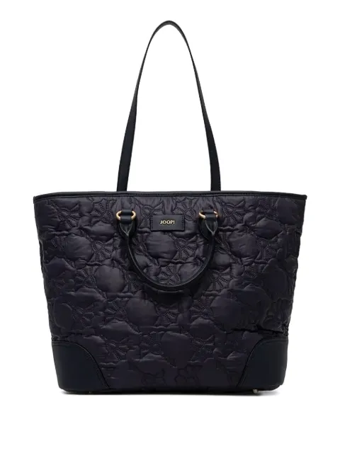 Joop! quilted tote bag