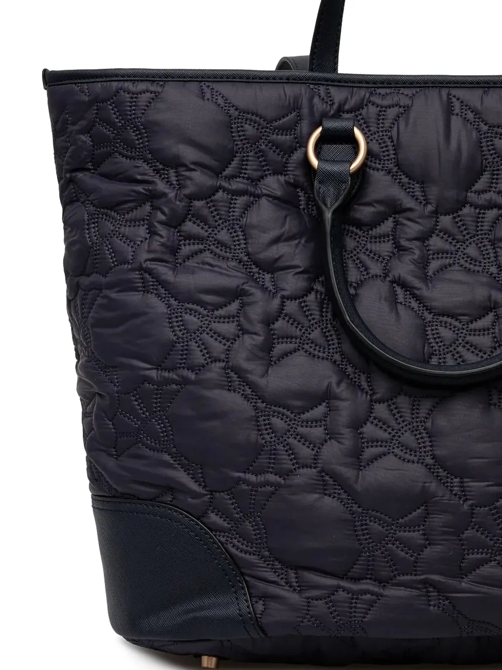 Joop! Gewatteerde shopper Zwart