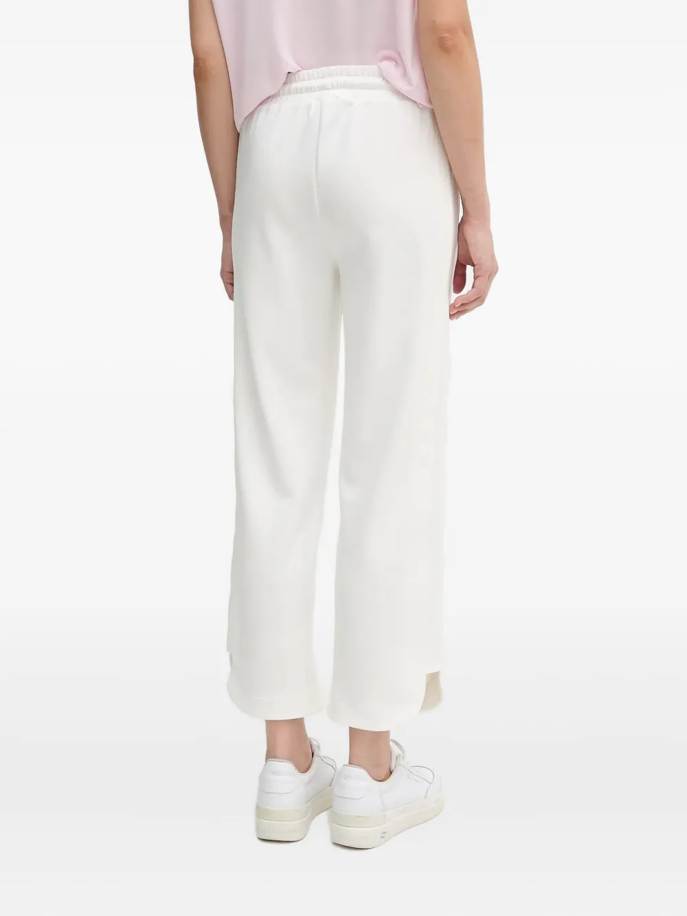 Joop! elastic-waistband side-split trousers 102