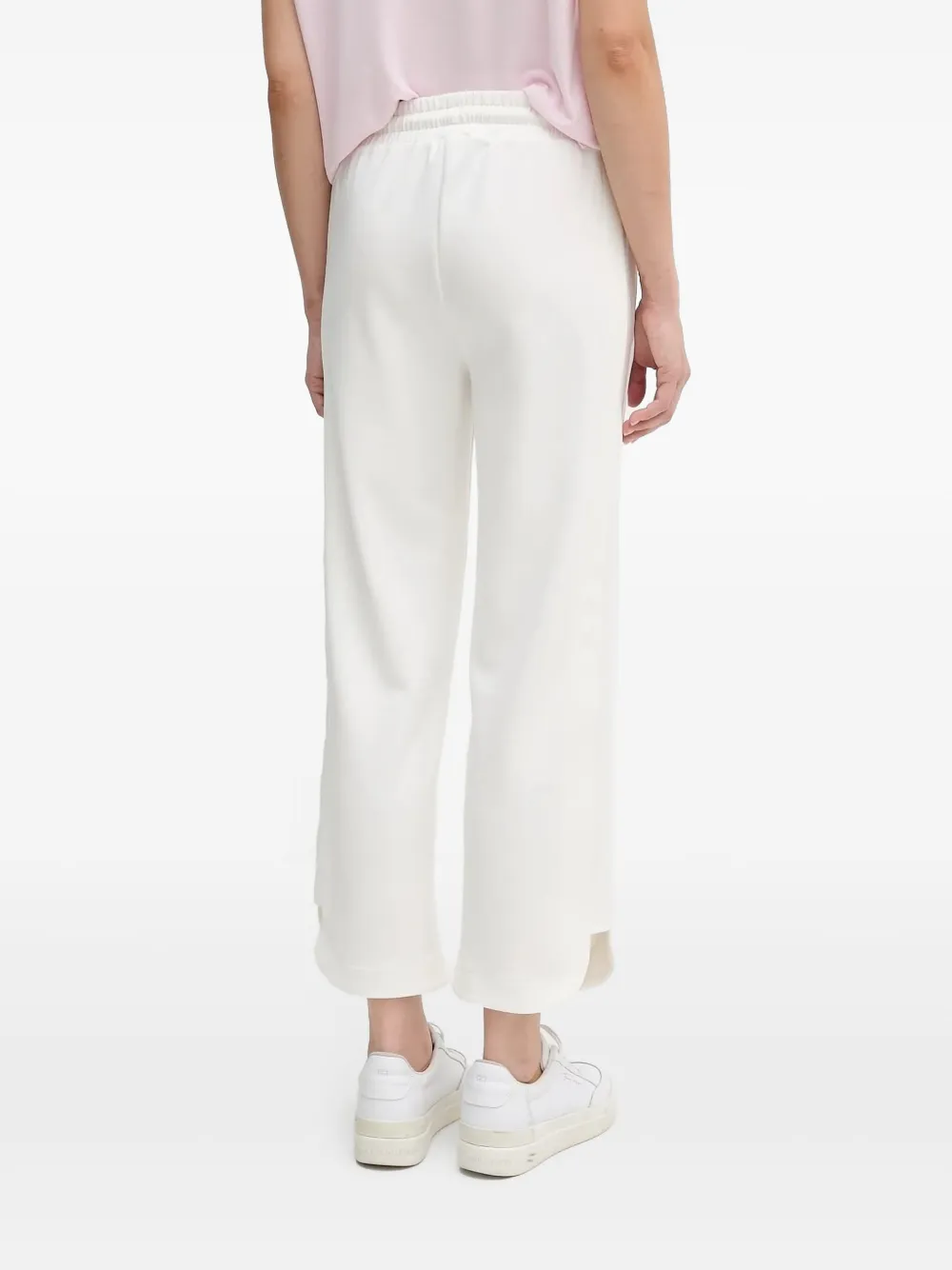 Joop! elastic-waistband side-split trousers | Cropped Pants | Image 2