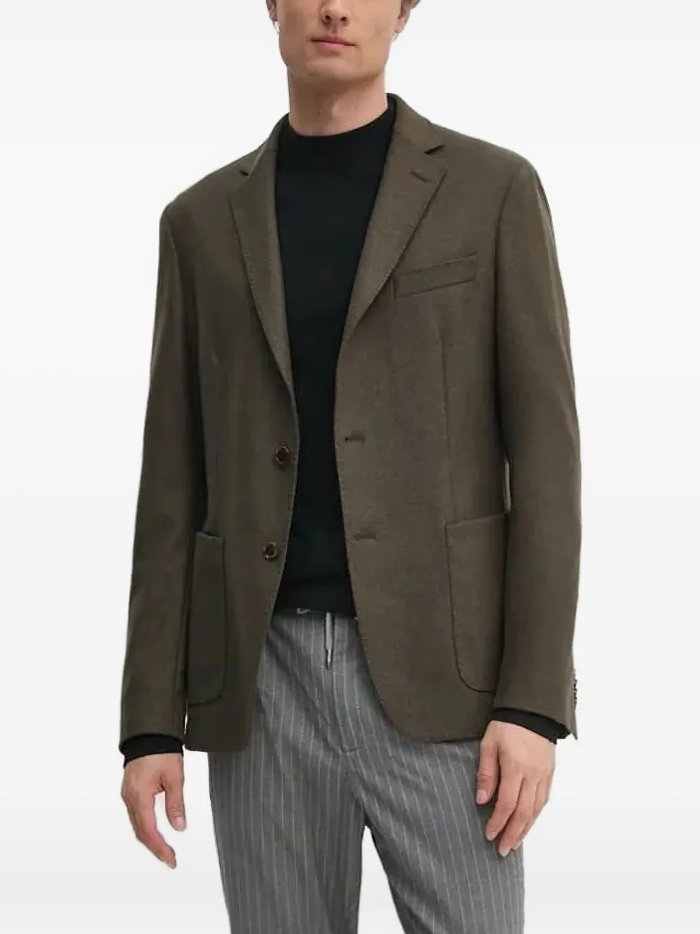 Joop! Davide high-neck wool sweater | Black | Image 1