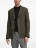 Joop! Davide high-neck wool sweater - Black