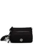 Joop! logo-strap satchel - Black