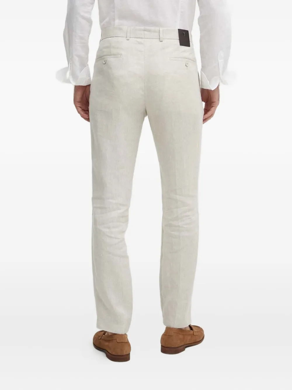 Joop! Hank linnen broek - Wit