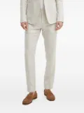 Joop! Hank linen trousers - White