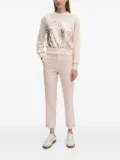 Joop! sequin-embellished crew-neck sweater - Pink