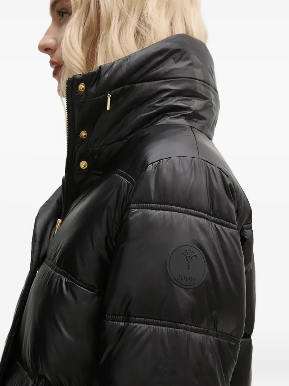Joop! Jack met capuchon Zwart