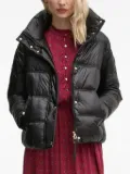Joop! quilted hooded jacket - Black