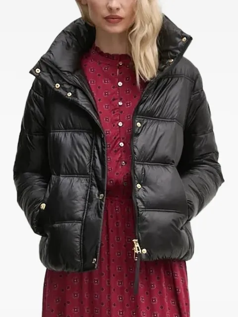 Joop! quilted hooded jacket