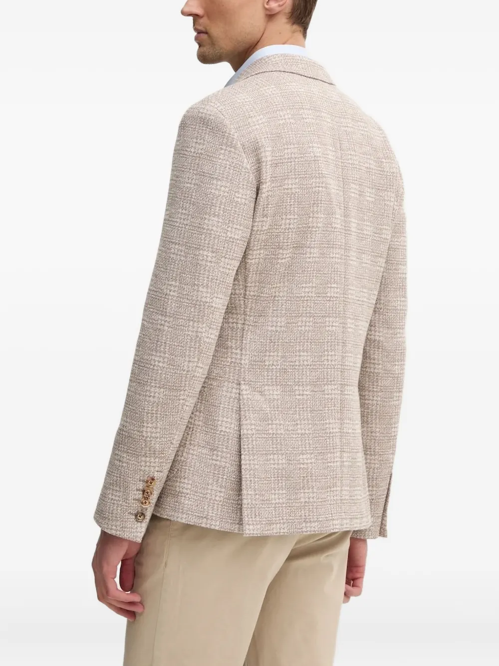 Joop Single-breasted Blazer In Neutral