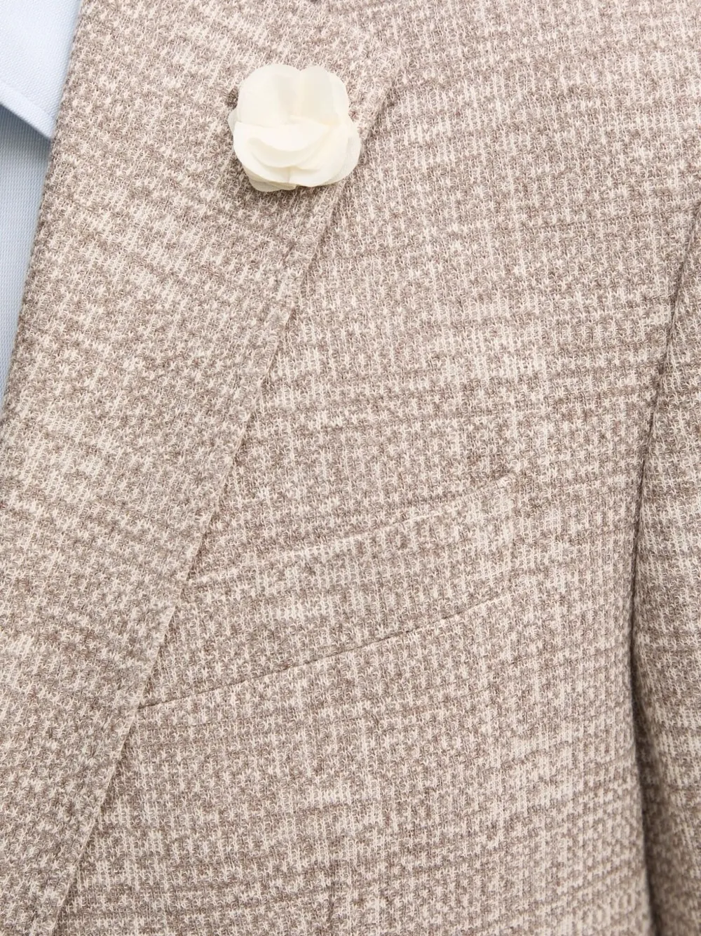 Joop Single-breasted Blazer In Neutral