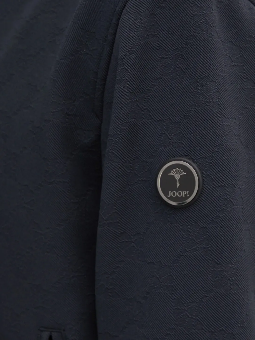 Joop! Bomberjack met rits Blauw