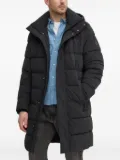 Joop! hooded padded coat - Black