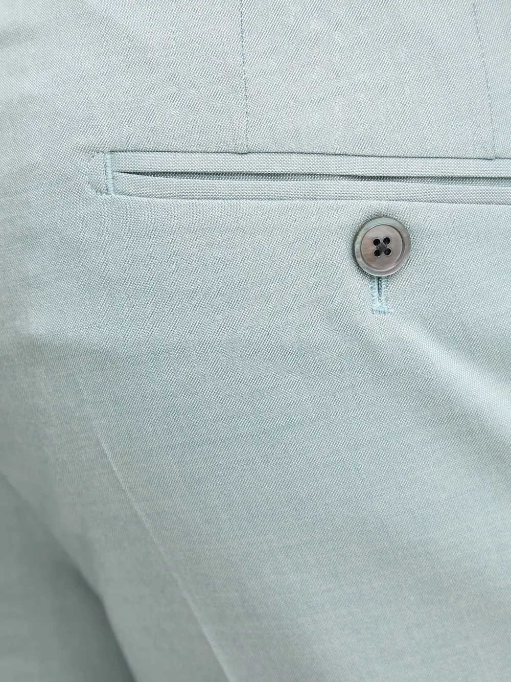 Joop! Blayr broek met rechte voorkant Blauw