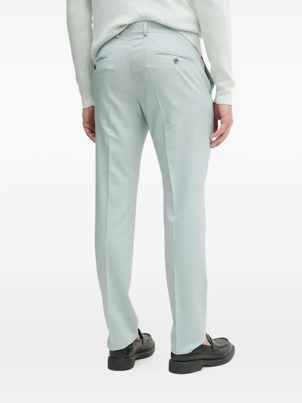Joop! Blayr broek met rechte voorkant - Blauw