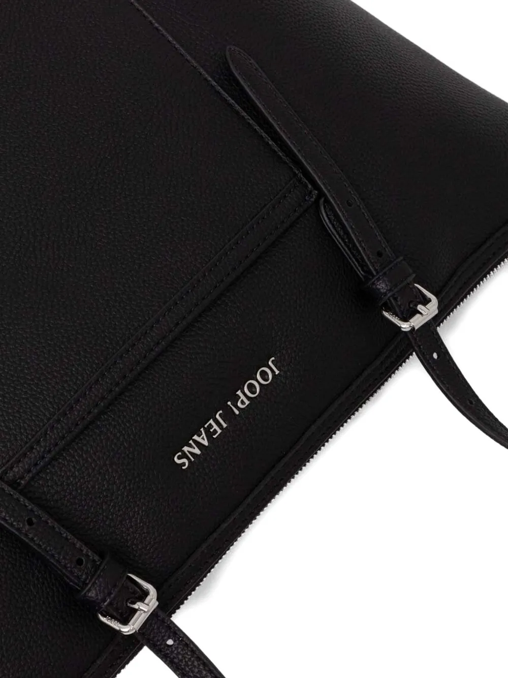 Joop! Diurno Helena shopper met ritssluiting Zwart