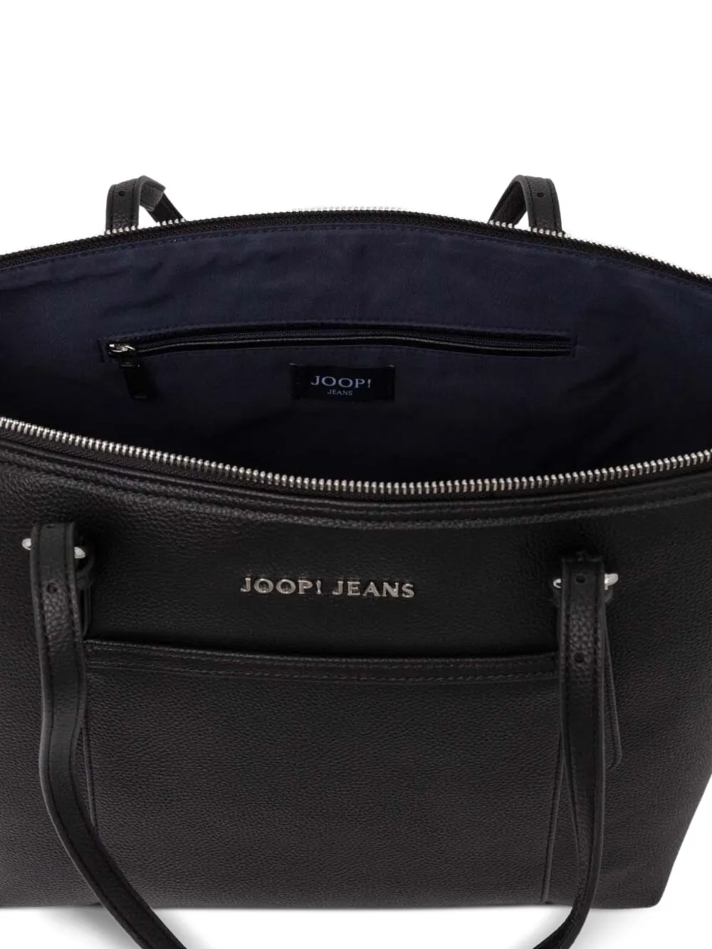 Joop! Diurno Helena shopper met ritssluiting Zwart