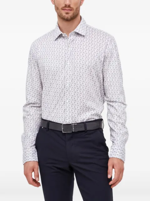 Joop! camisa con estampado floral