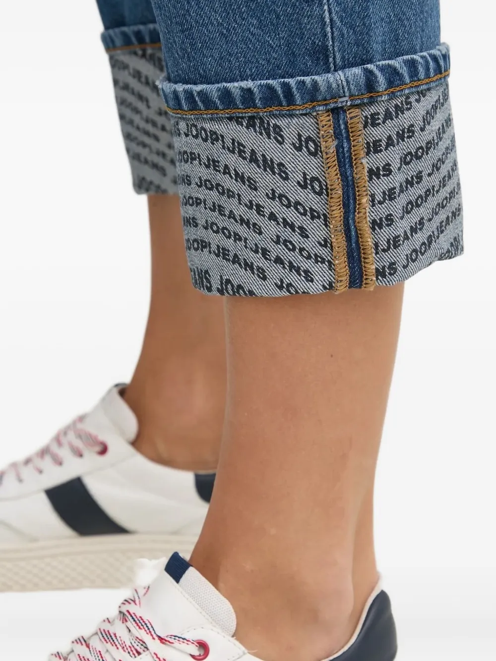 Joop! logo-detail jeans Blauw