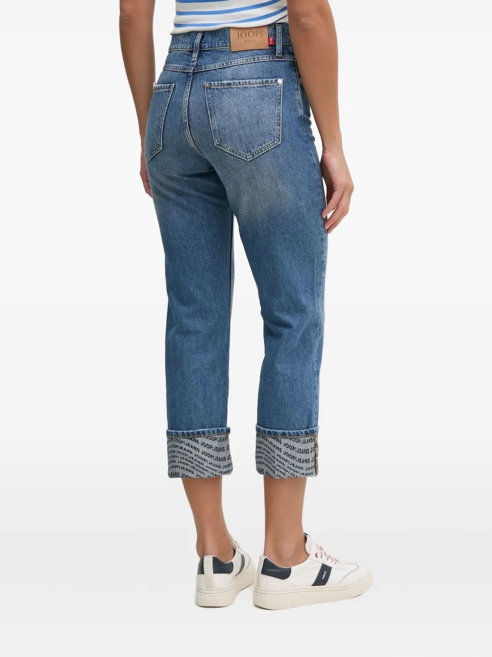 Joop! logo-detail jeans Blauw
