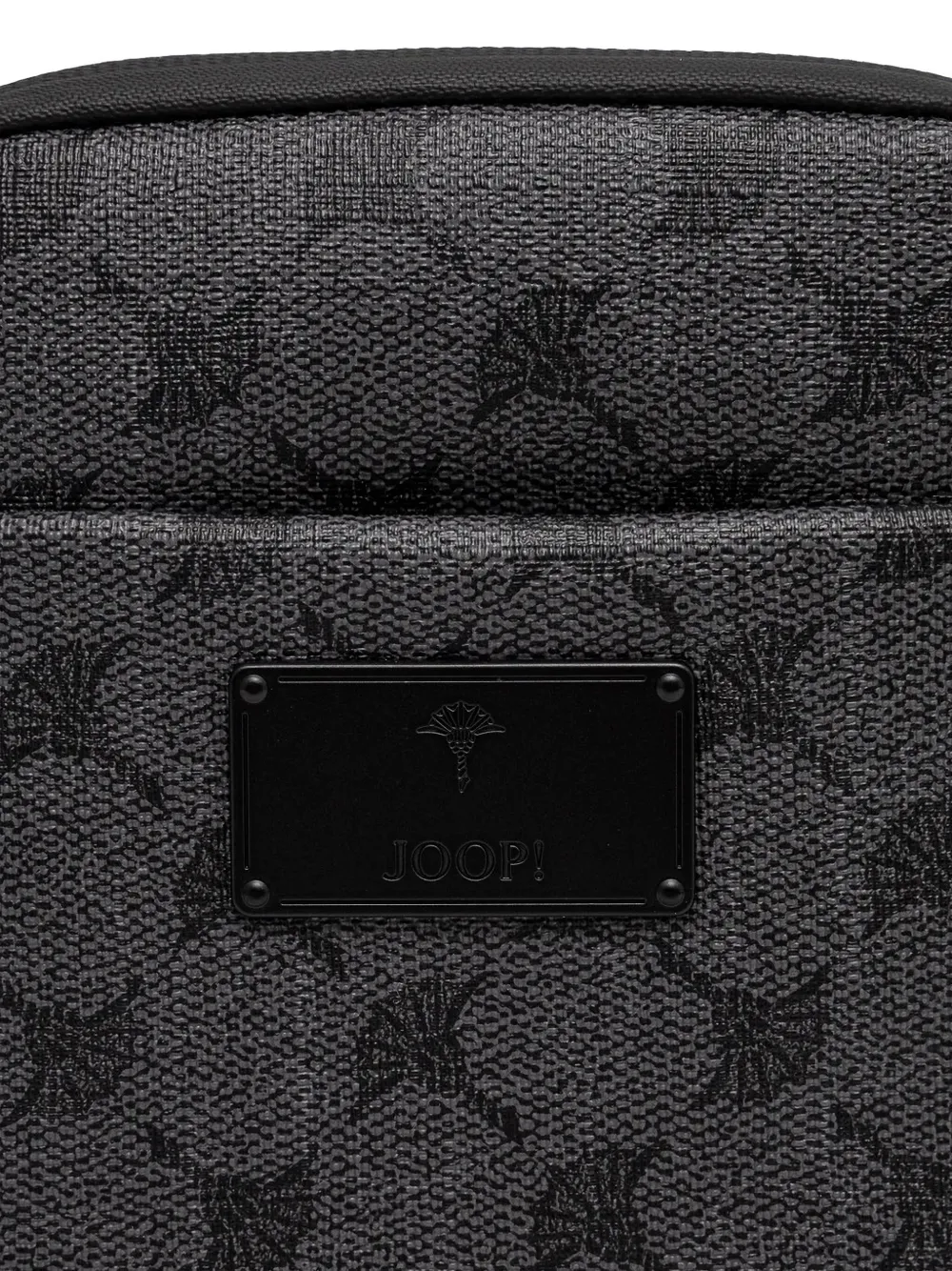 Joop! Mazzolino Rafael heuptas met monogram Zwart