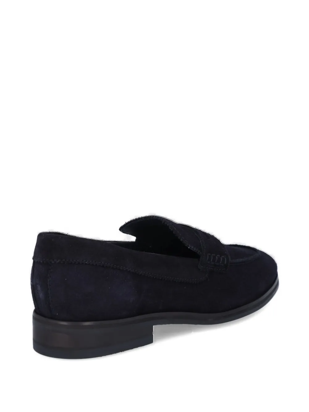 Joop! suede penny loafers Blue