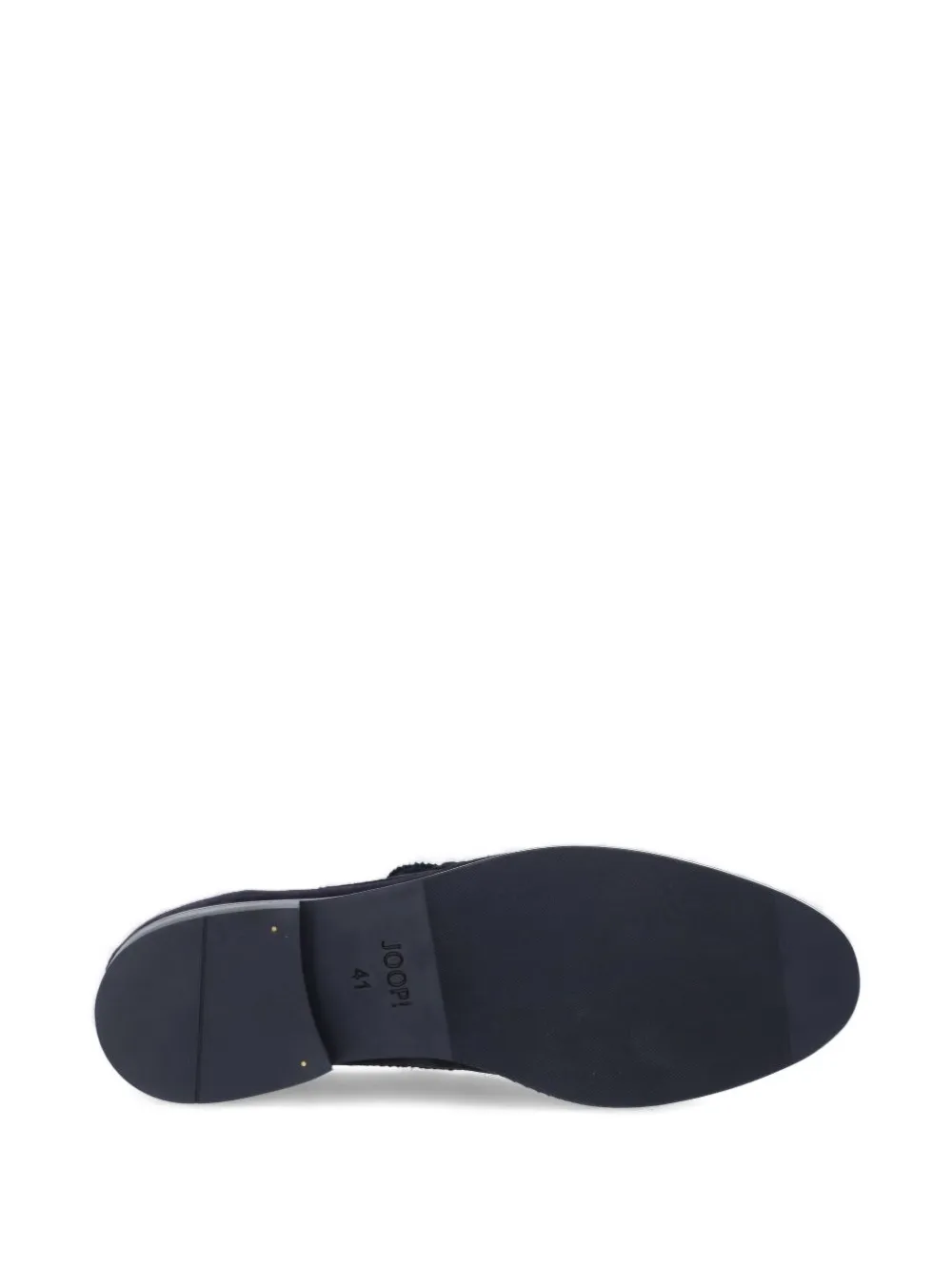 Joop! suede penny loafers Blue