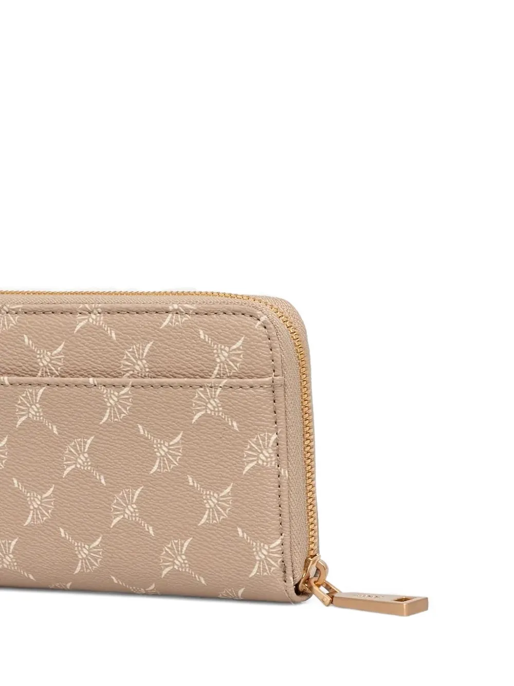 Joop Melete Monogram-pattern Wallet In Neutral