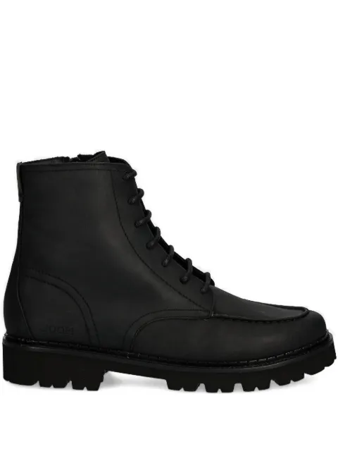 Joop! Hektor lace-up biker boots