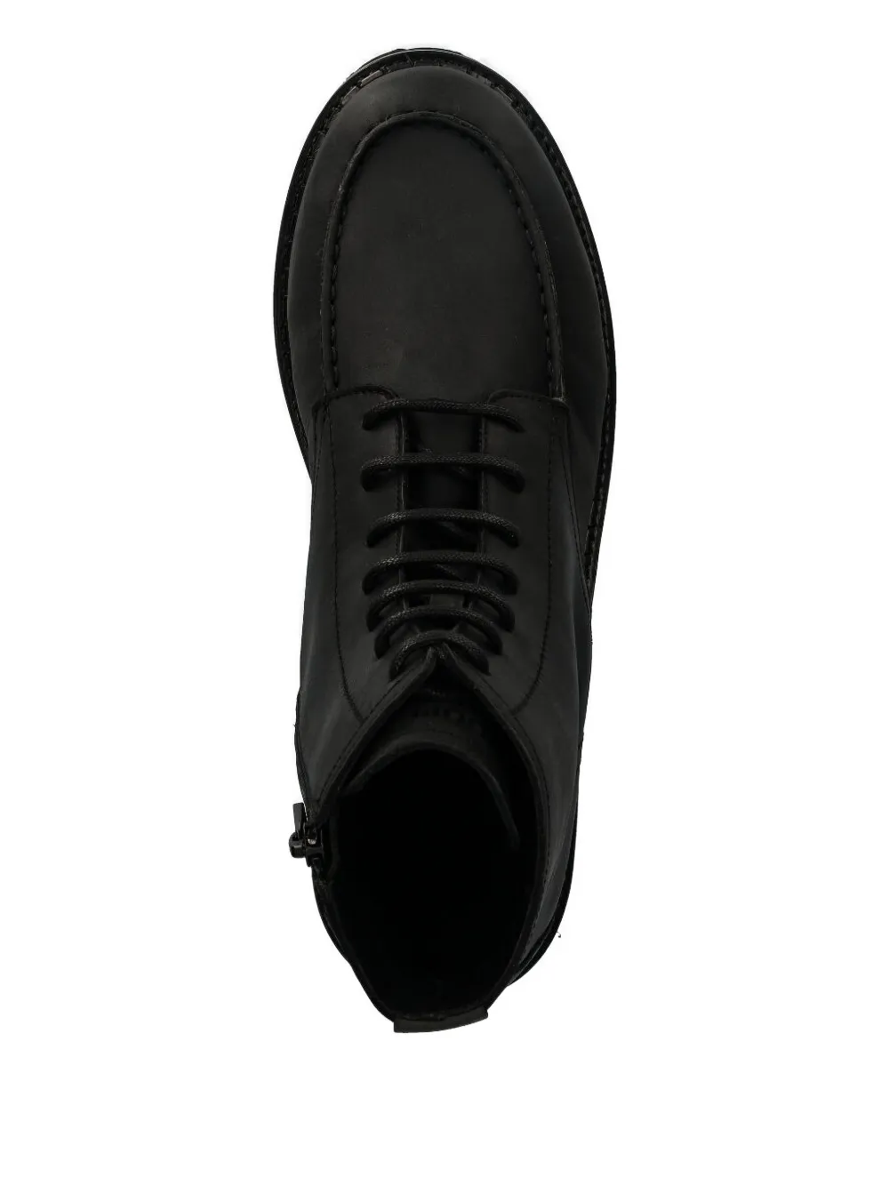 Joop! Hektor lace-up biker boots Black